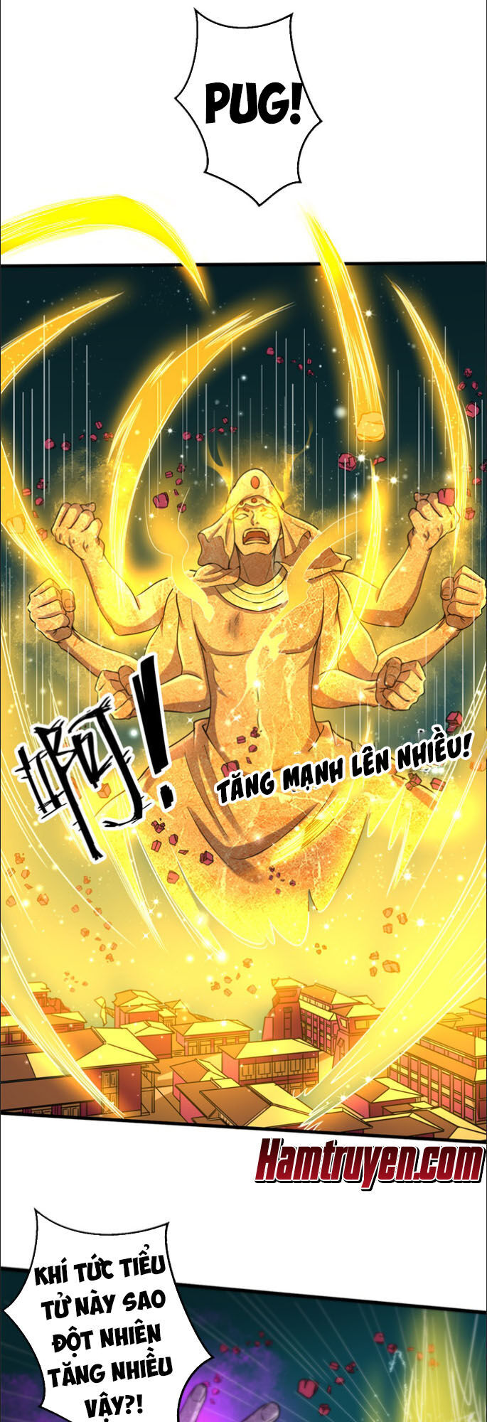 Bị Ép Trở Thành Người Mạnh Nhất Thế Giới Chapter 42 - Trang 2