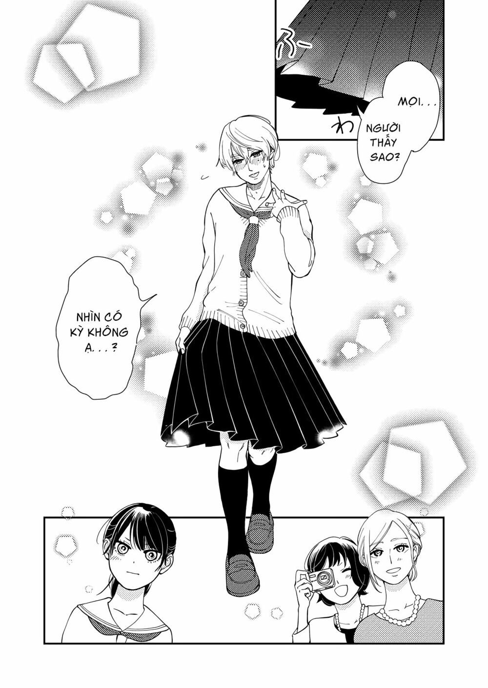 Kanojo Ni Naritai Kimi To Boku Chapter 1 - Trang 3