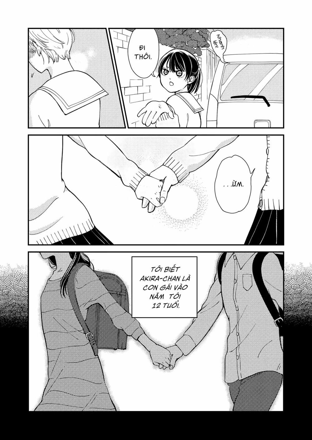 Kanojo Ni Naritai Kimi To Boku Chapter 1 - Trang 3