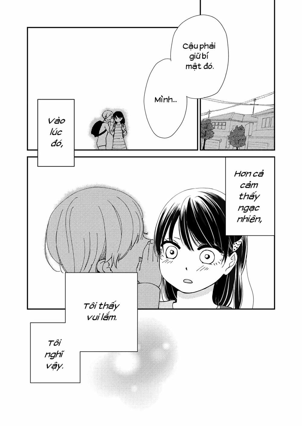 Kanojo Ni Naritai Kimi To Boku Chapter 2 - Trang 3