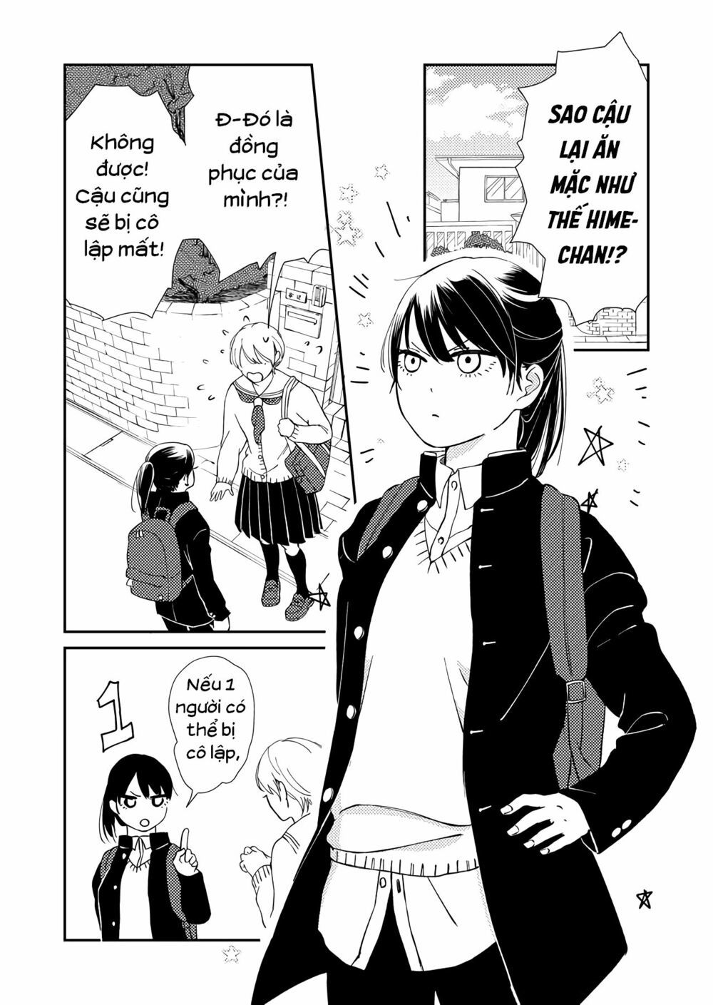 Kanojo Ni Naritai Kimi To Boku Chapter 2 - Trang 3