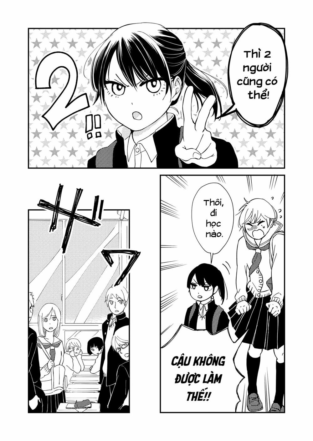 Kanojo Ni Naritai Kimi To Boku Chapter 2 - Trang 3