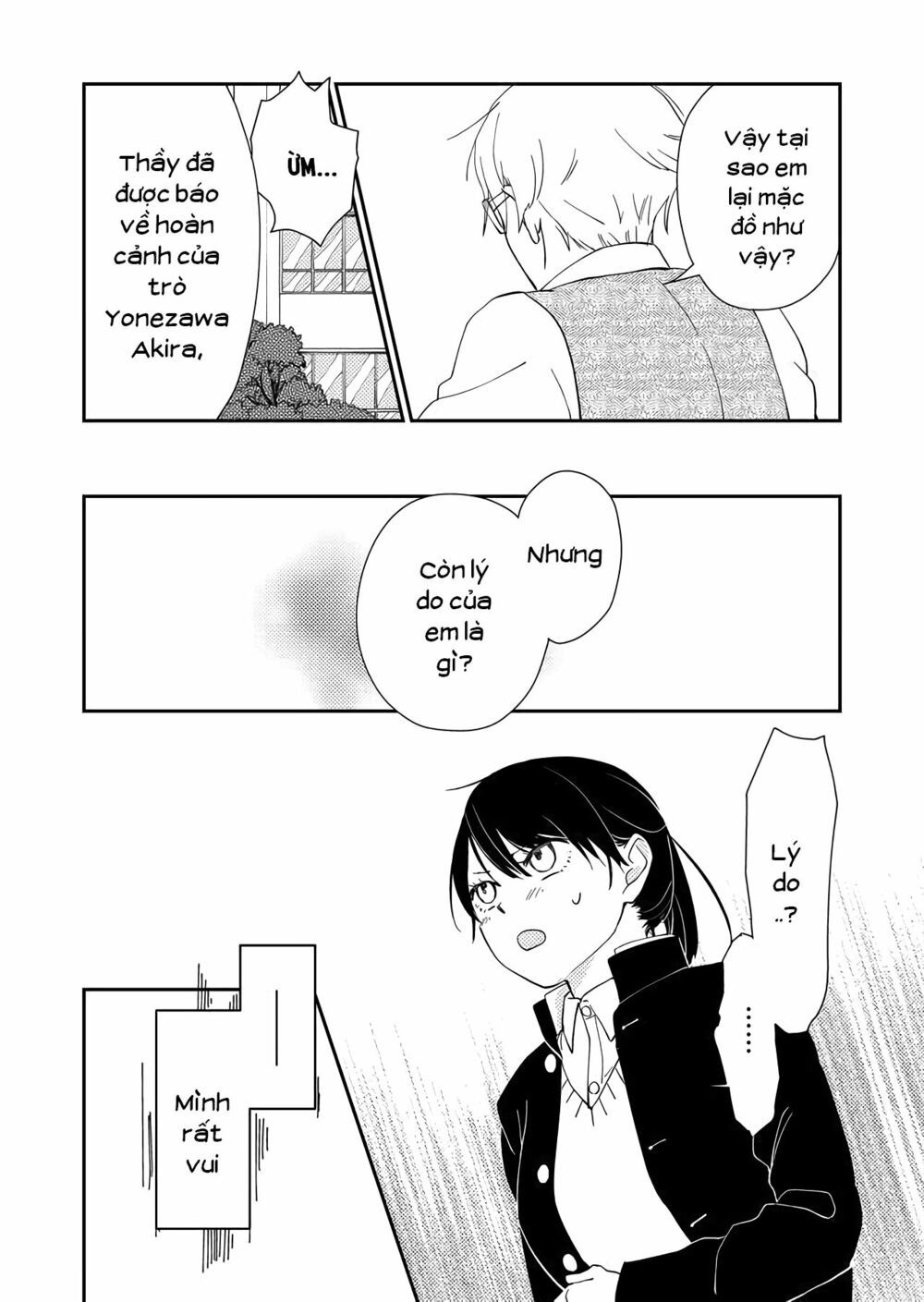 Kanojo Ni Naritai Kimi To Boku Chapter 3 - Trang 3