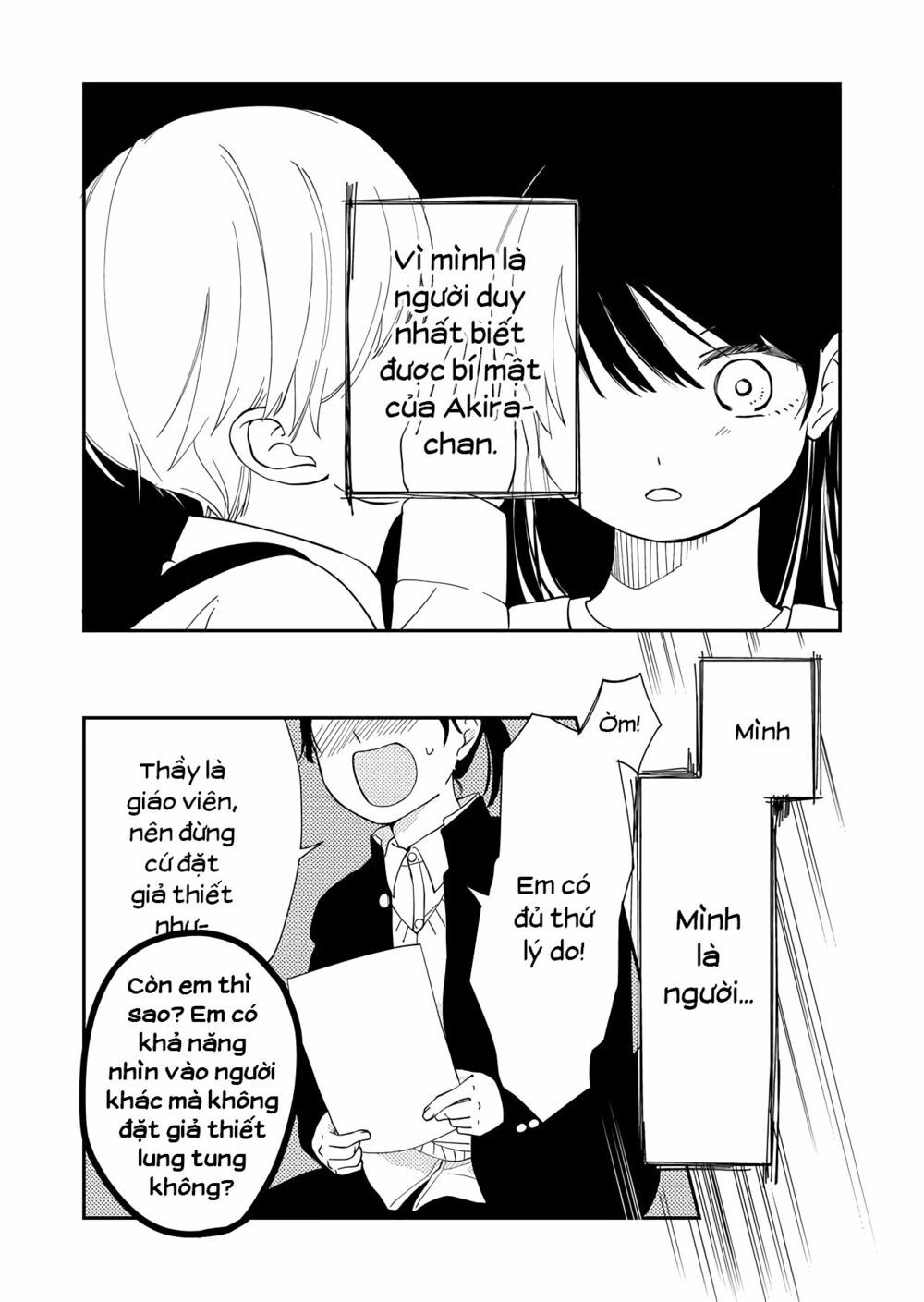 Kanojo Ni Naritai Kimi To Boku Chapter 3 - Trang 3