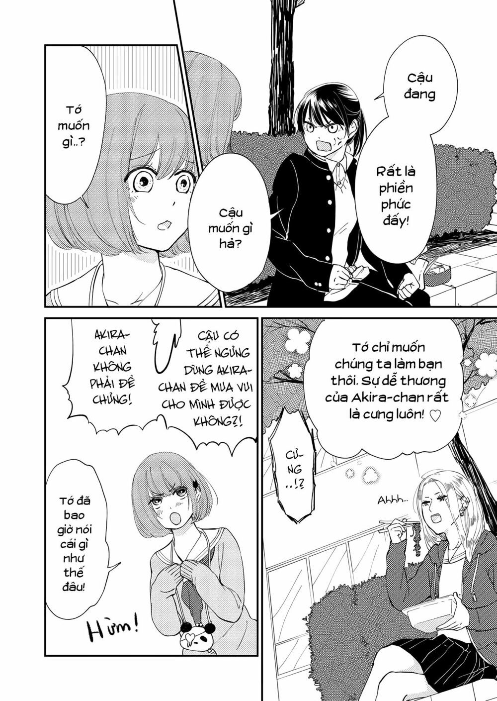 Kanojo Ni Naritai Kimi To Boku Chapter 5 - Trang 3