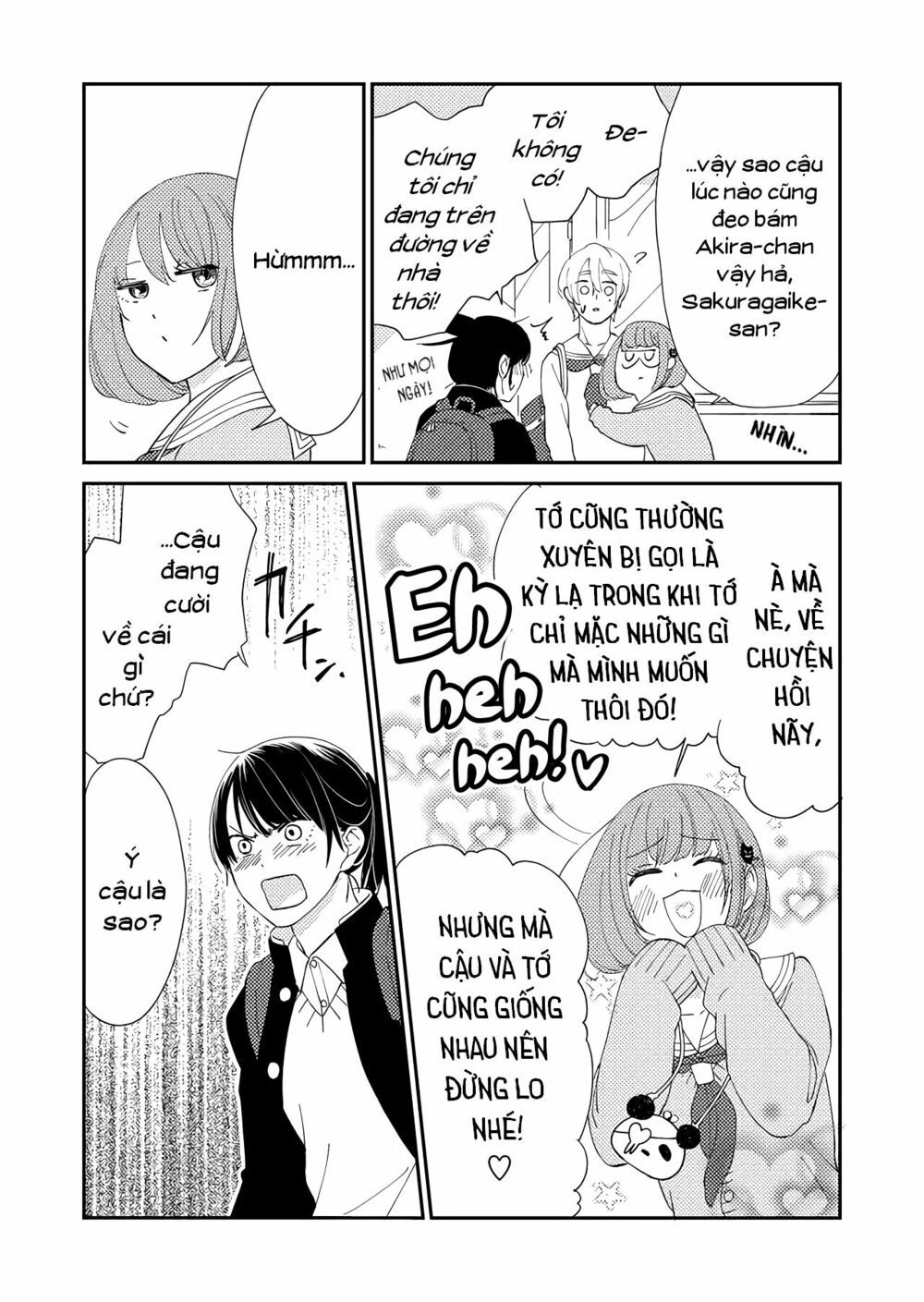 Kanojo Ni Naritai Kimi To Boku Chapter 6 - Trang 3