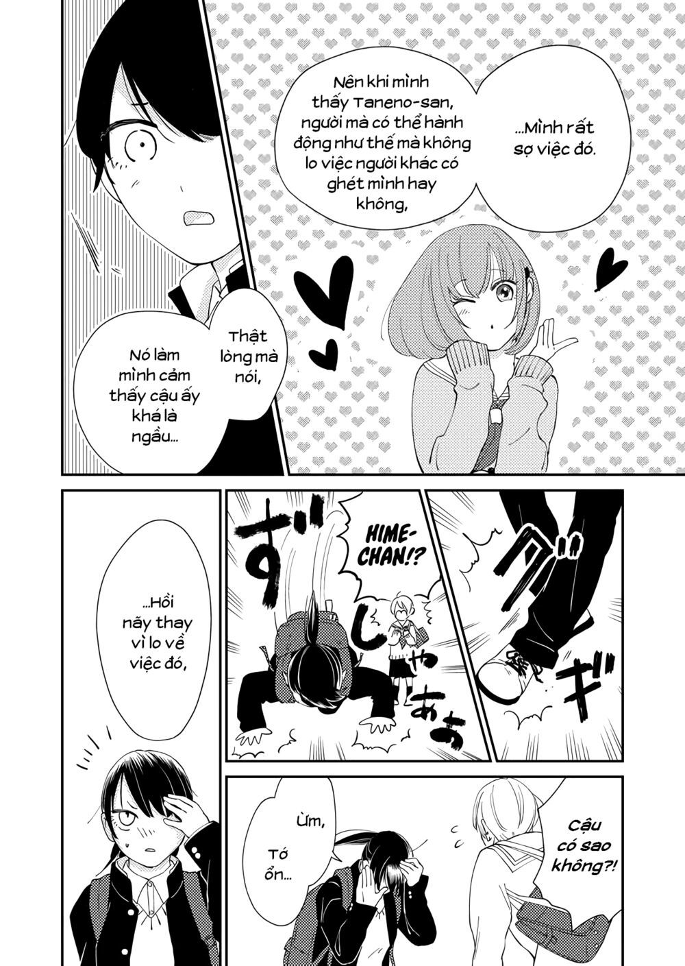 Kanojo Ni Naritai Kimi To Boku Chapter 7 - Trang 3