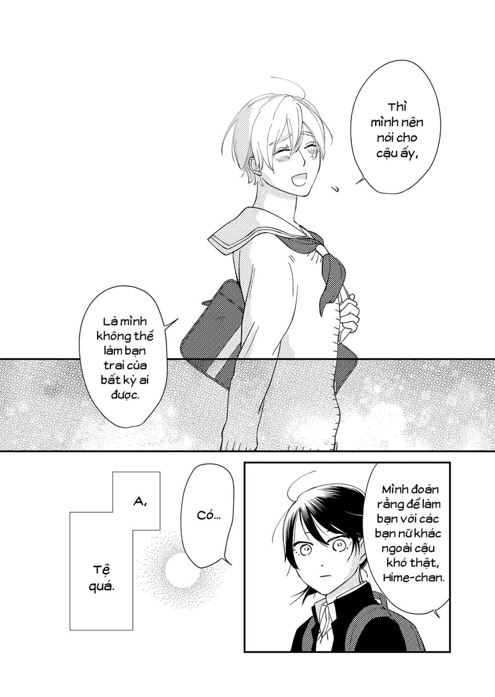 Kanojo Ni Naritai Kimi To Boku Chapter 7 - Trang 3