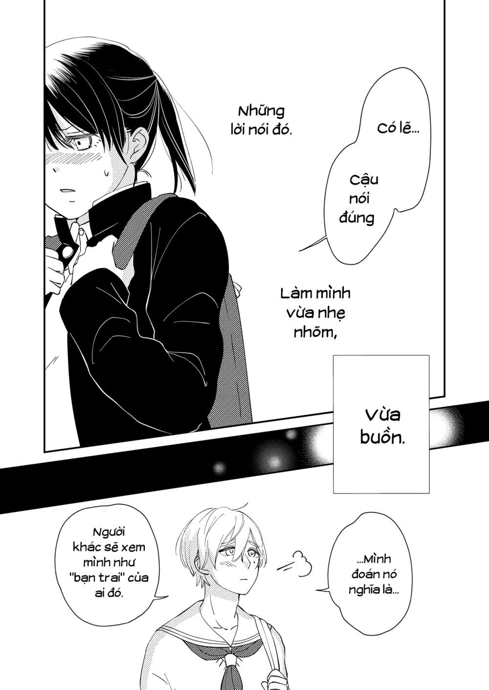 Kanojo Ni Naritai Kimi To Boku Chapter 7 - Trang 3