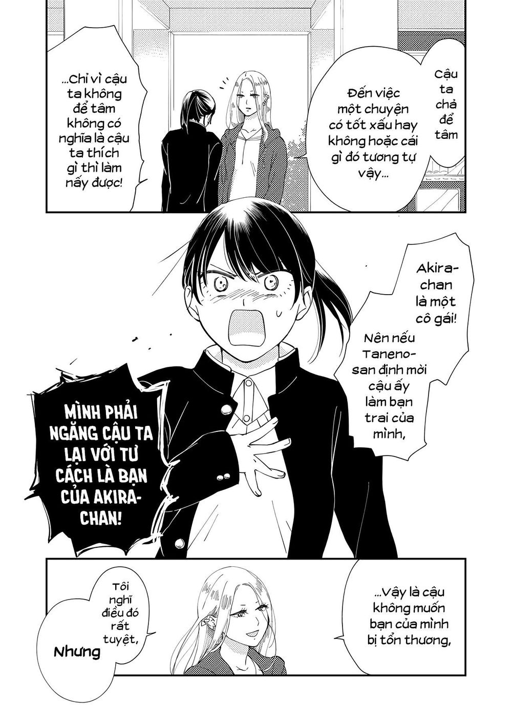 Kanojo Ni Naritai Kimi To Boku Chapter 8 - Trang 3