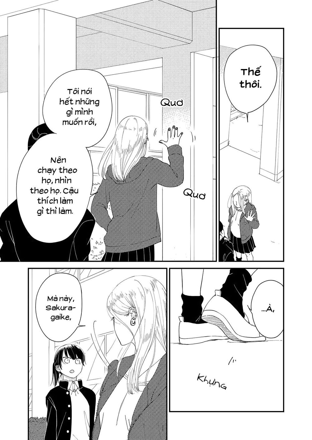 Kanojo Ni Naritai Kimi To Boku Chapter 8 - Trang 3