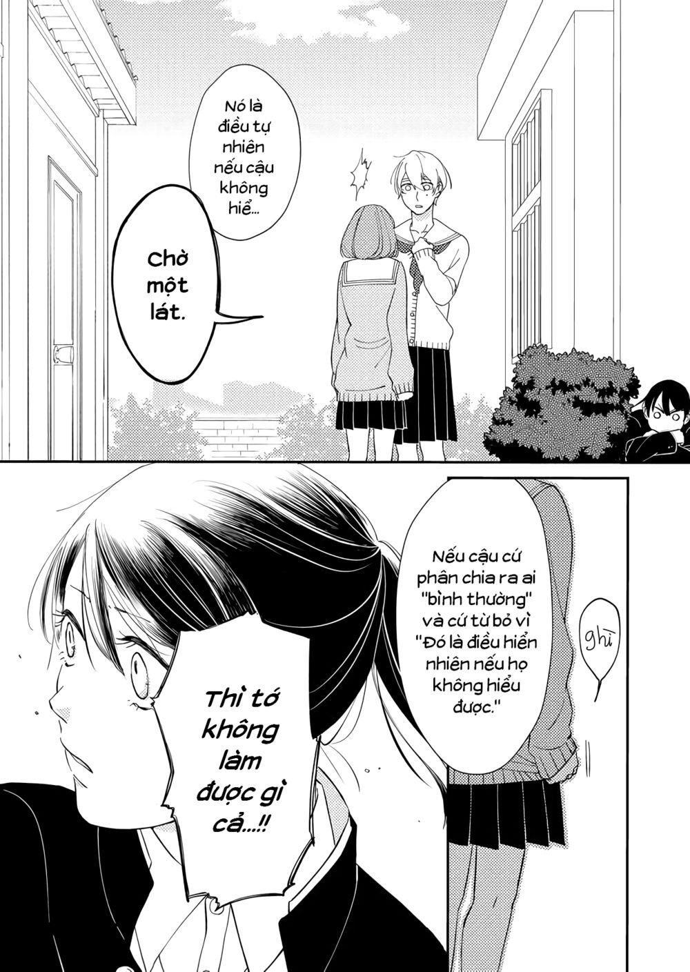 Kanojo Ni Naritai Kimi To Boku Chapter 9 - Trang 3