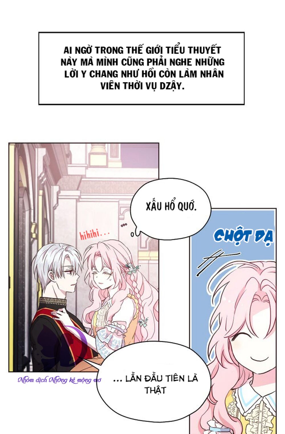 Quyến Rũ Cha Của Nhân Vật Phản Diện Chapter 12 - Next Chapter 13