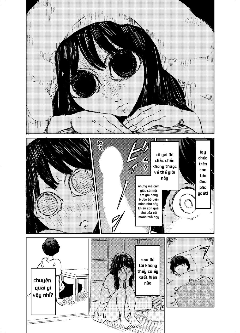 My Roommate Isn't From This World Chapter 1 - Trang 3