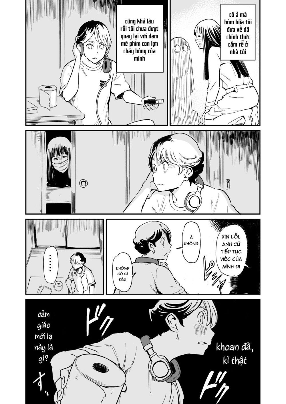 My Roommate Isn't From This World Chapter 27 - Next Chapter 28