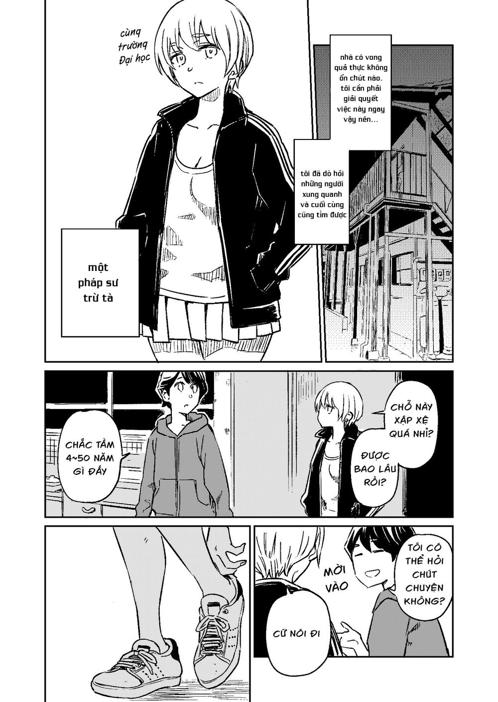 My Roommate Isn't From This World Chapter 4 - Trang 3