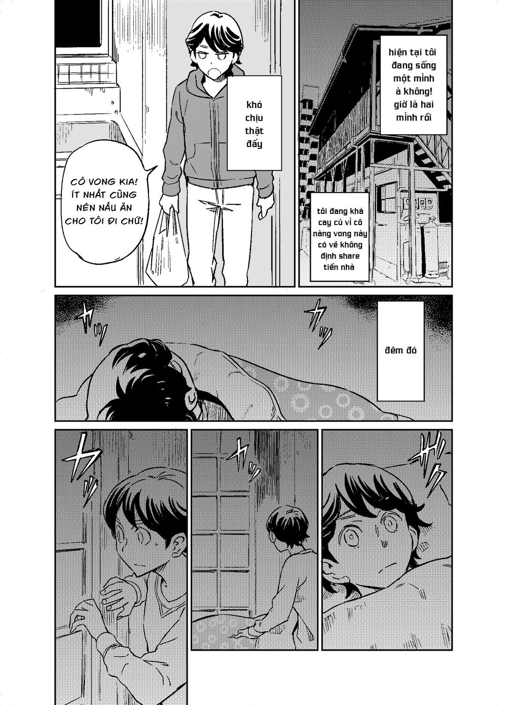 My Roommate Isn't From This World Chapter 5 - Trang 3