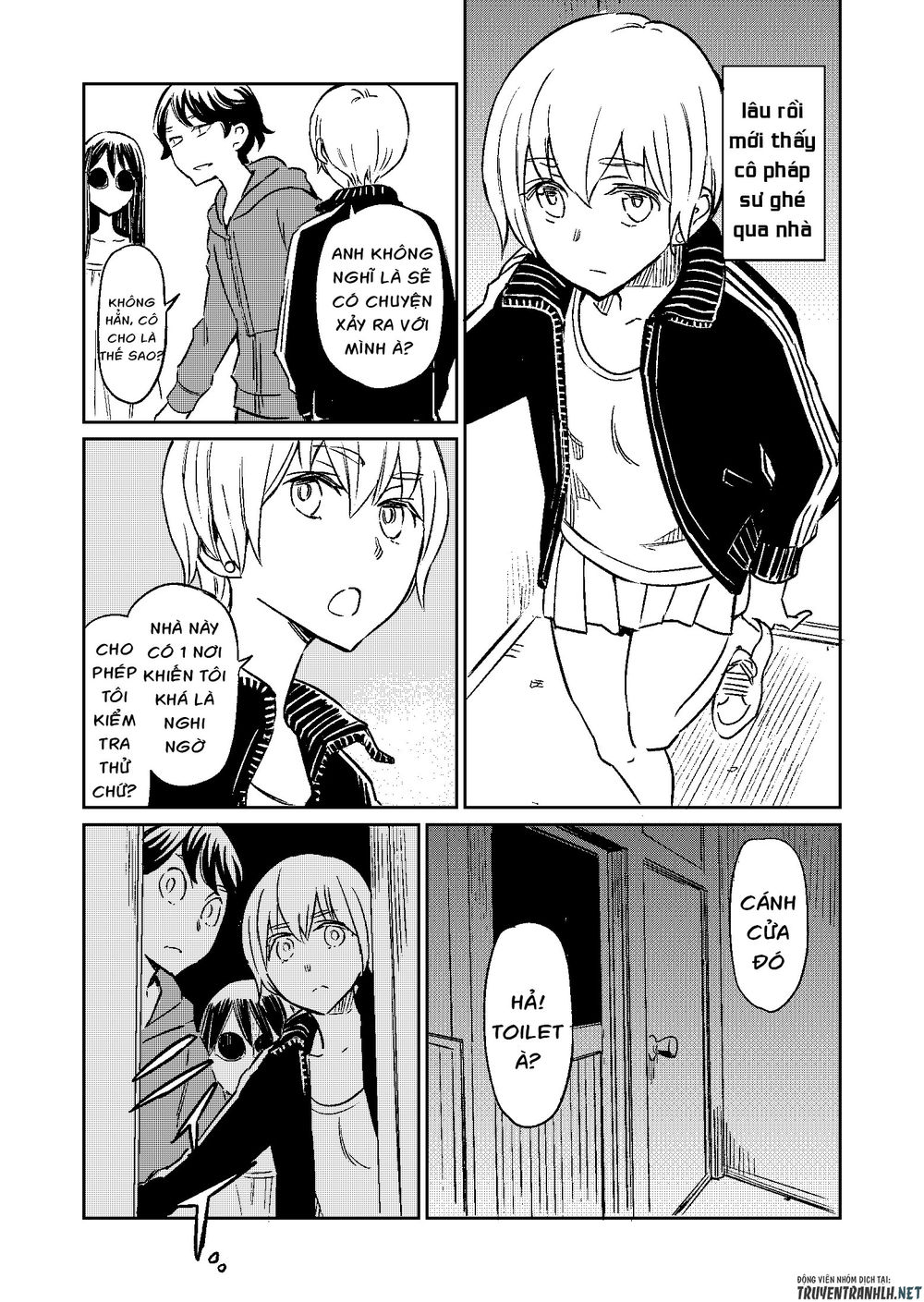 My Roommate Isn't From This World Chapter 9 - Trang 3