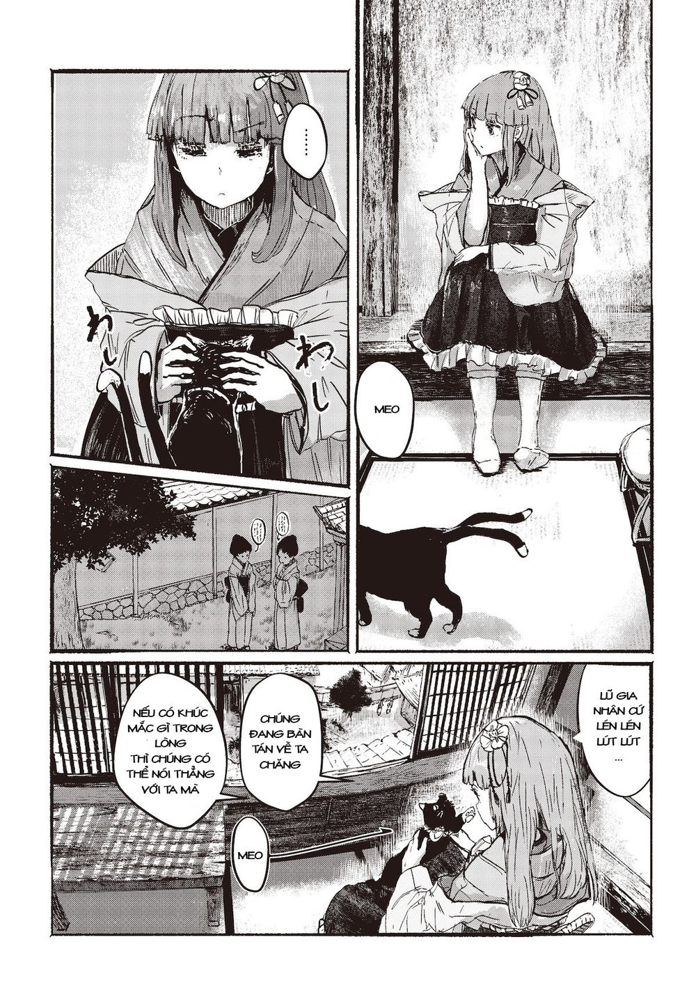 Touhou - Ningentachi No Gensoukyo Chapter 1 - Trang 3