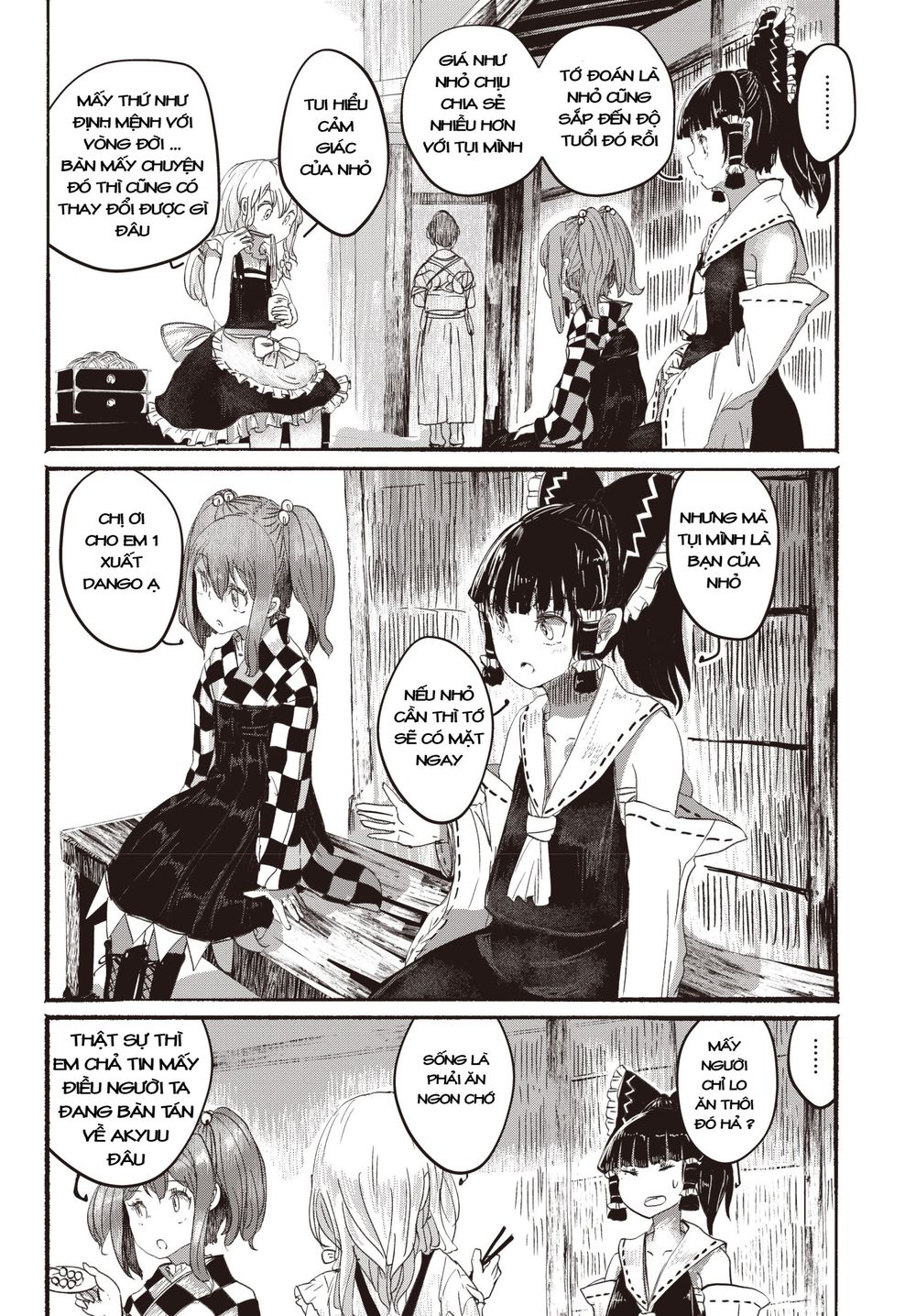 Touhou - Ningentachi No Gensoukyo Chapter 2 - Trang 3