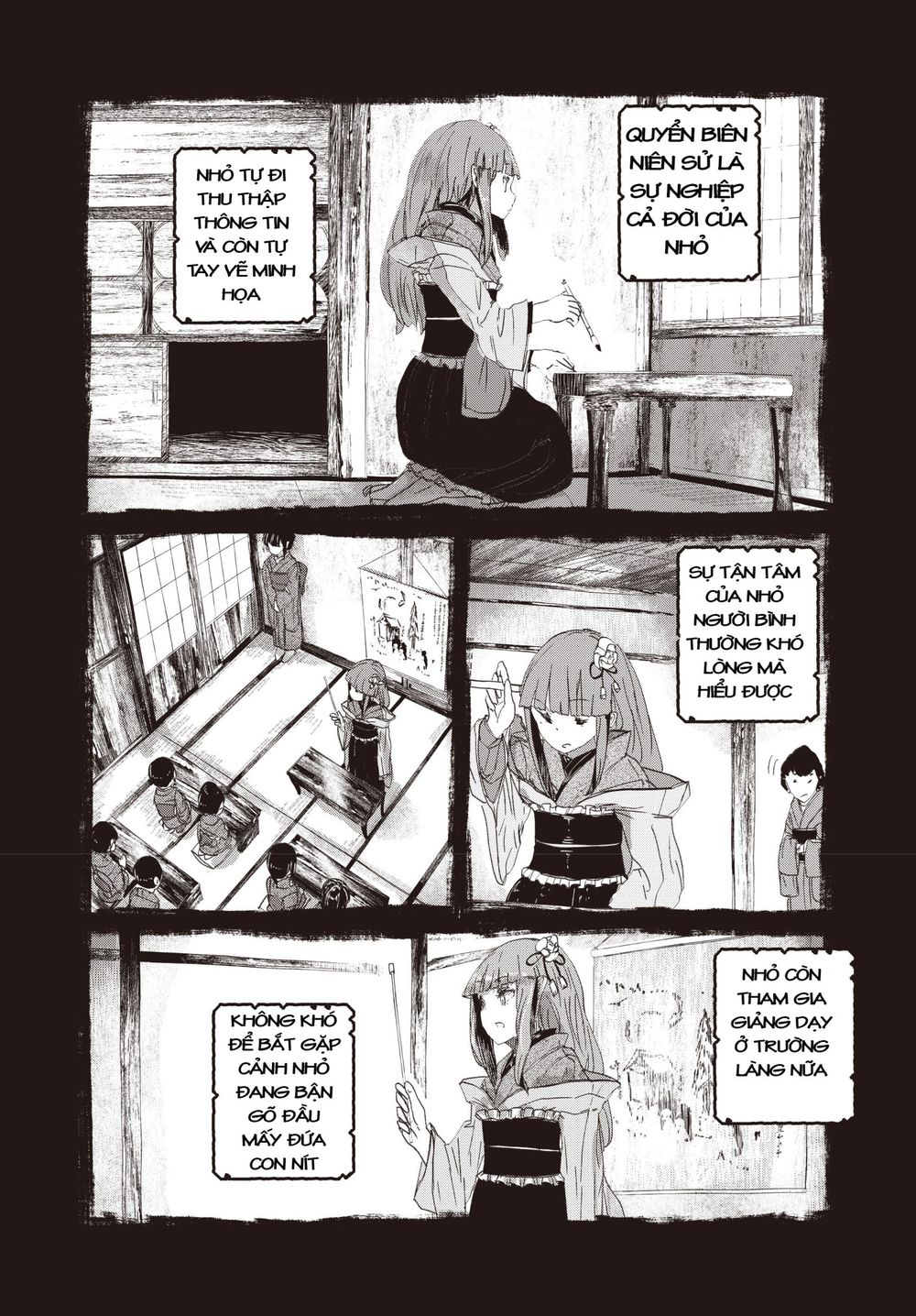 Touhou - Ningentachi No Gensoukyo Chapter 2 - Trang 3