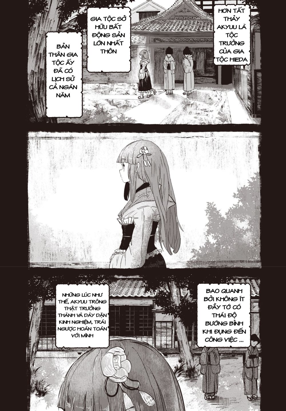 Touhou - Ningentachi No Gensoukyo Chapter 2 - Trang 3