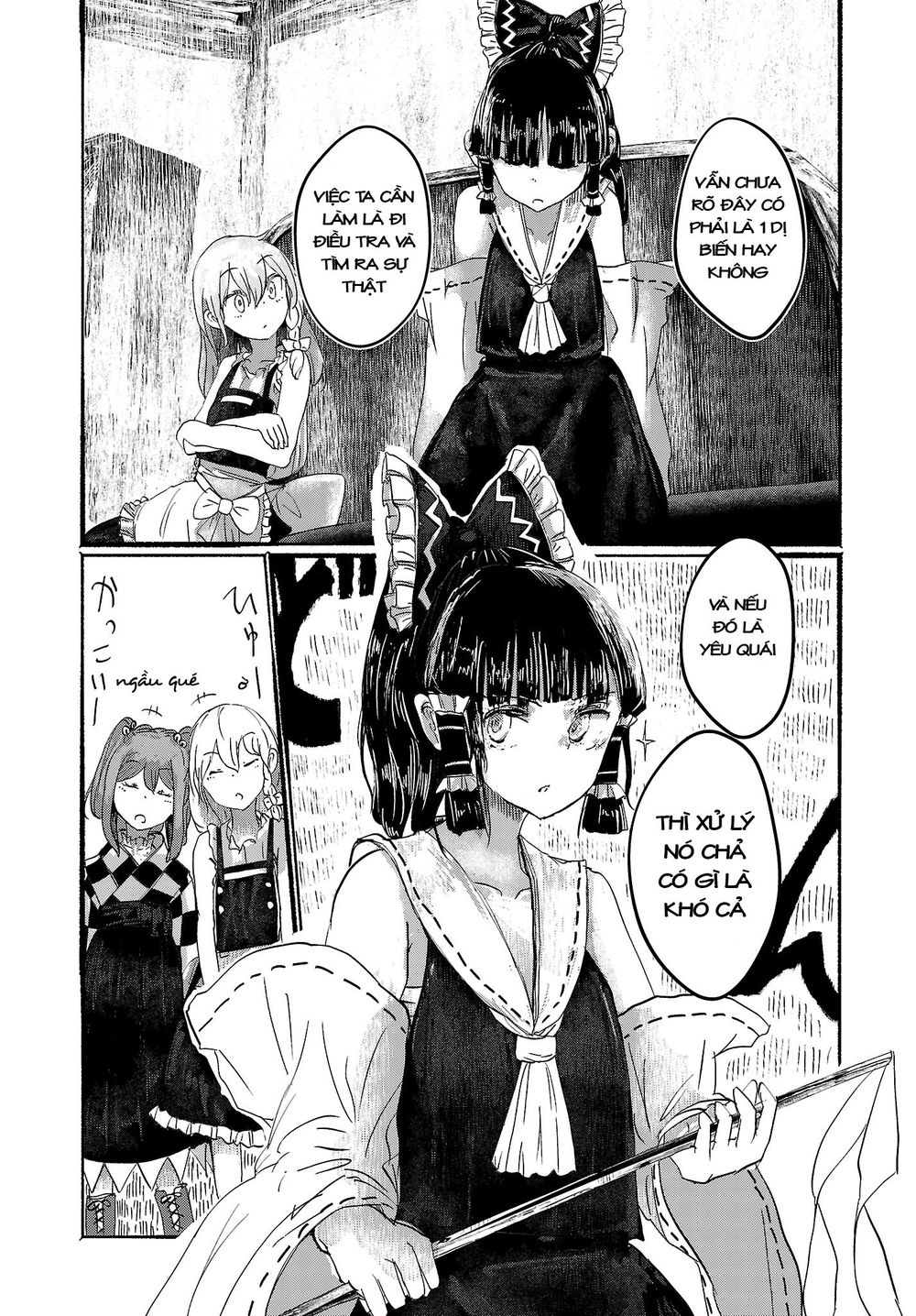 Touhou - Ningentachi No Gensoukyo Chapter 3 - Trang 3