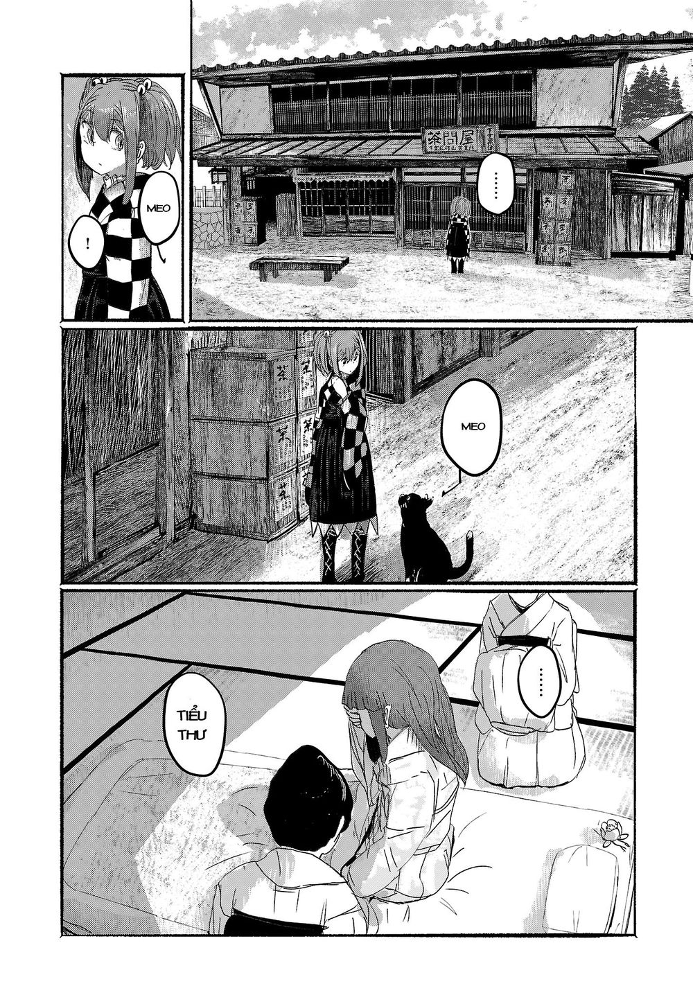 Touhou - Ningentachi No Gensoukyo Chapter 3 - Trang 3