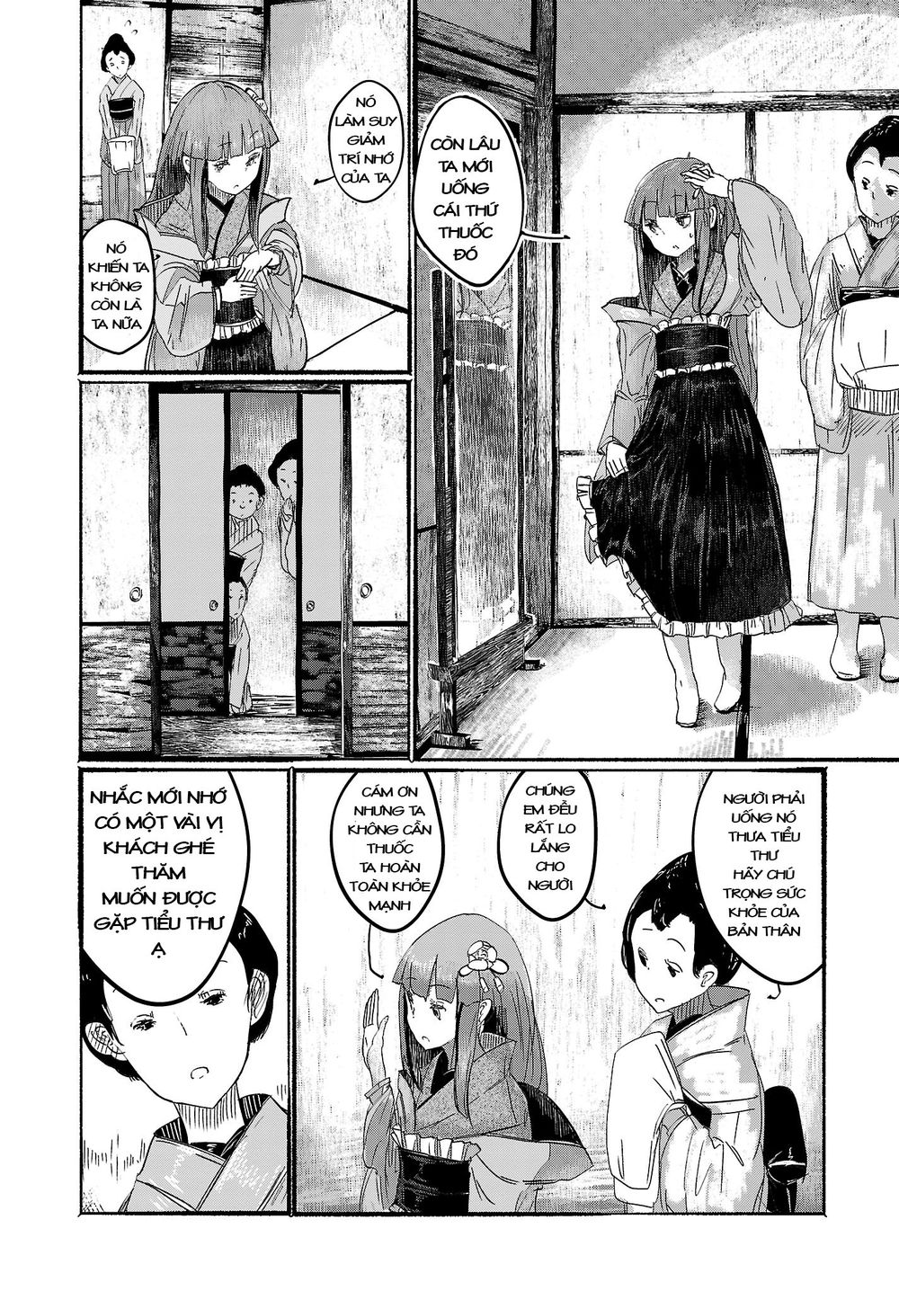 Touhou - Ningentachi No Gensoukyo Chapter 3 - Trang 3