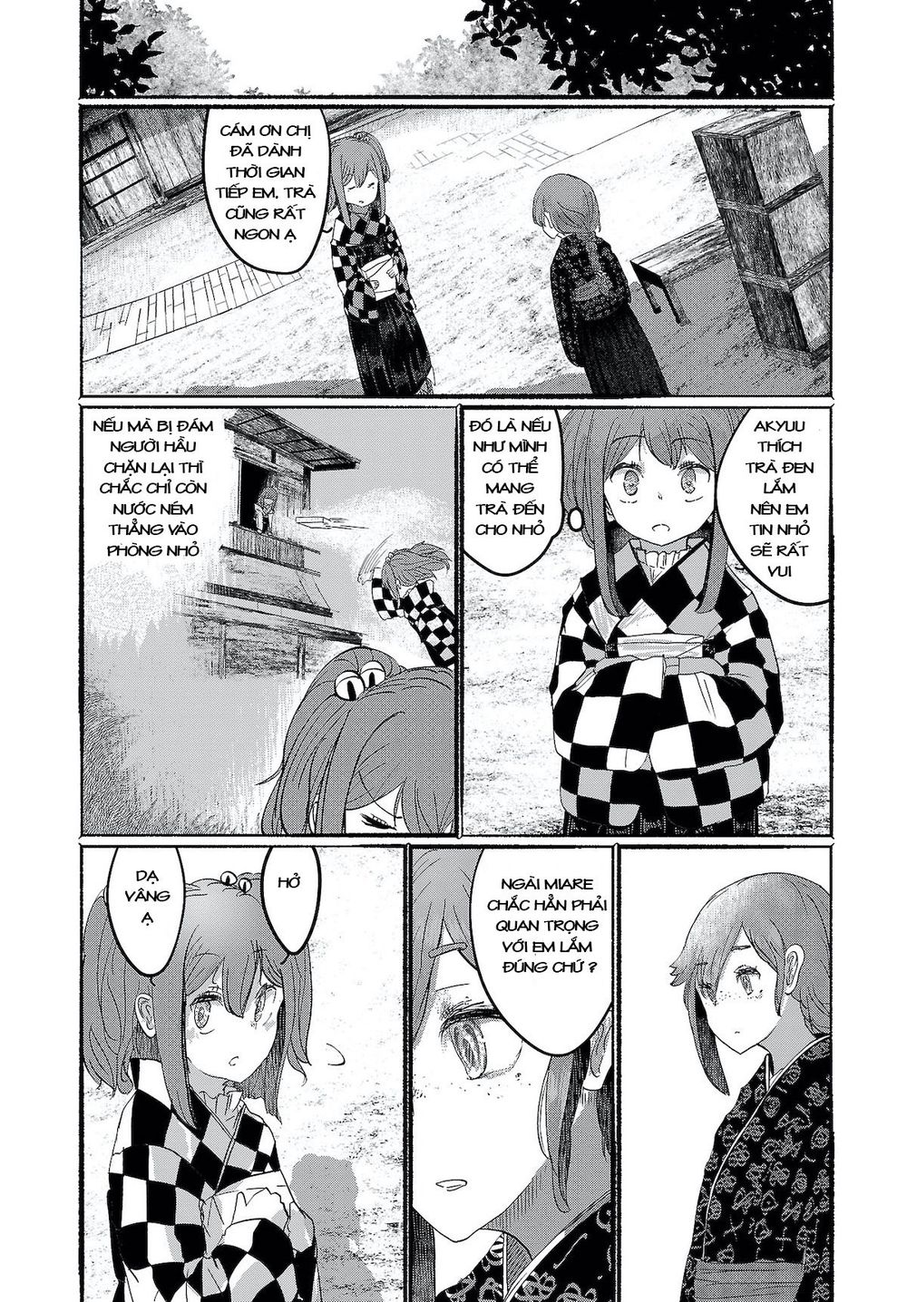 Touhou - Ningentachi No Gensoukyo Chapter 4 - Trang 3