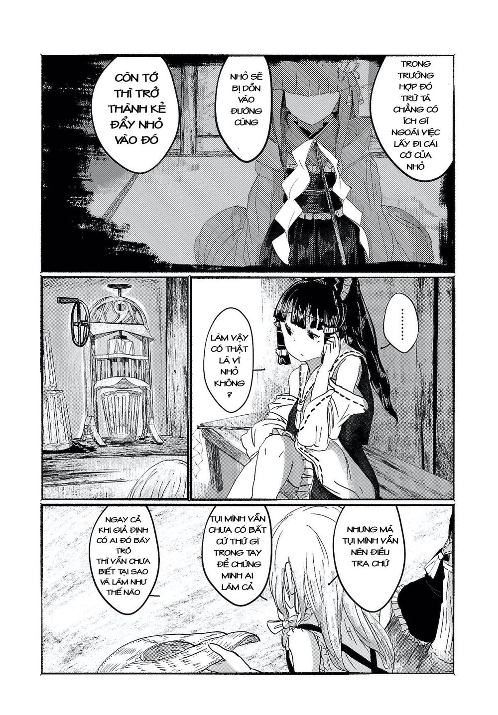 Touhou - Ningentachi No Gensoukyo Chapter 4 - Trang 3