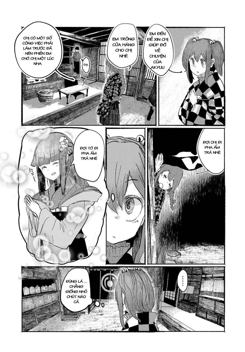 Touhou - Ningentachi No Gensoukyo Chapter 4 - Trang 3