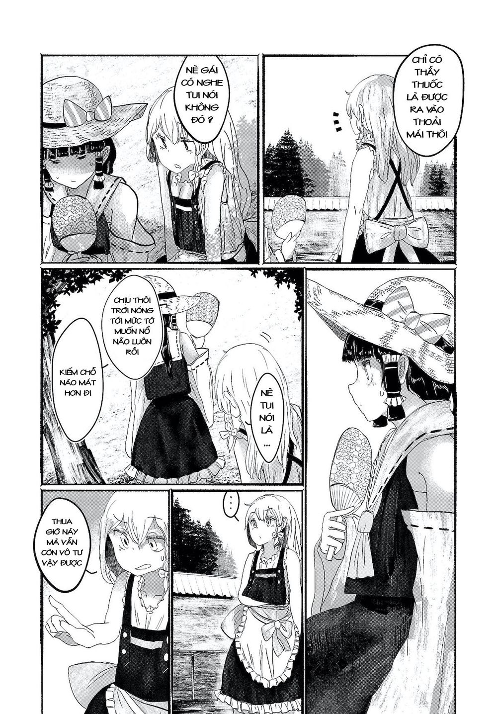 Touhou - Ningentachi No Gensoukyo Chapter 4 - Trang 3