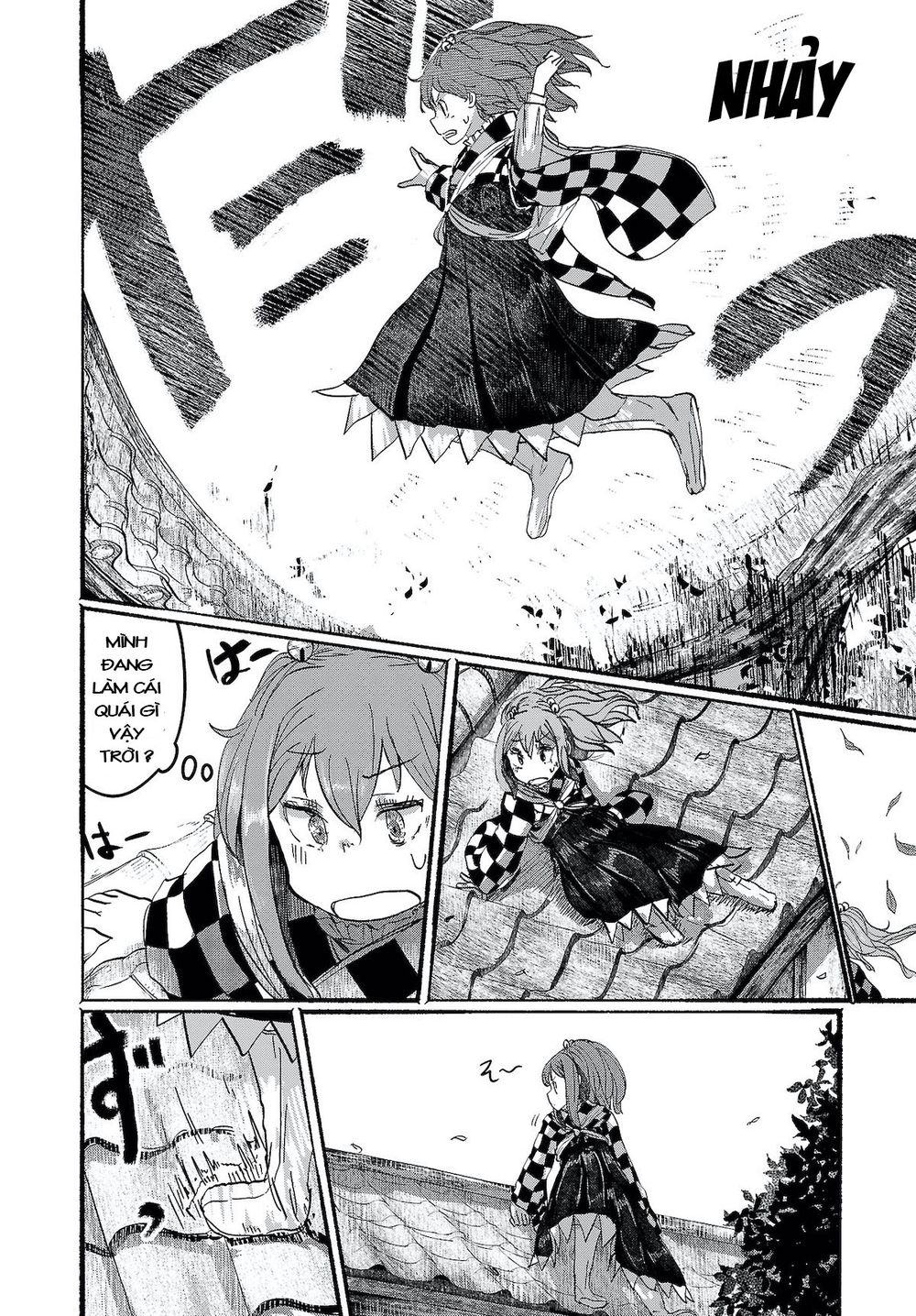 Touhou - Ningentachi No Gensoukyo Chapter 5 - Trang 3