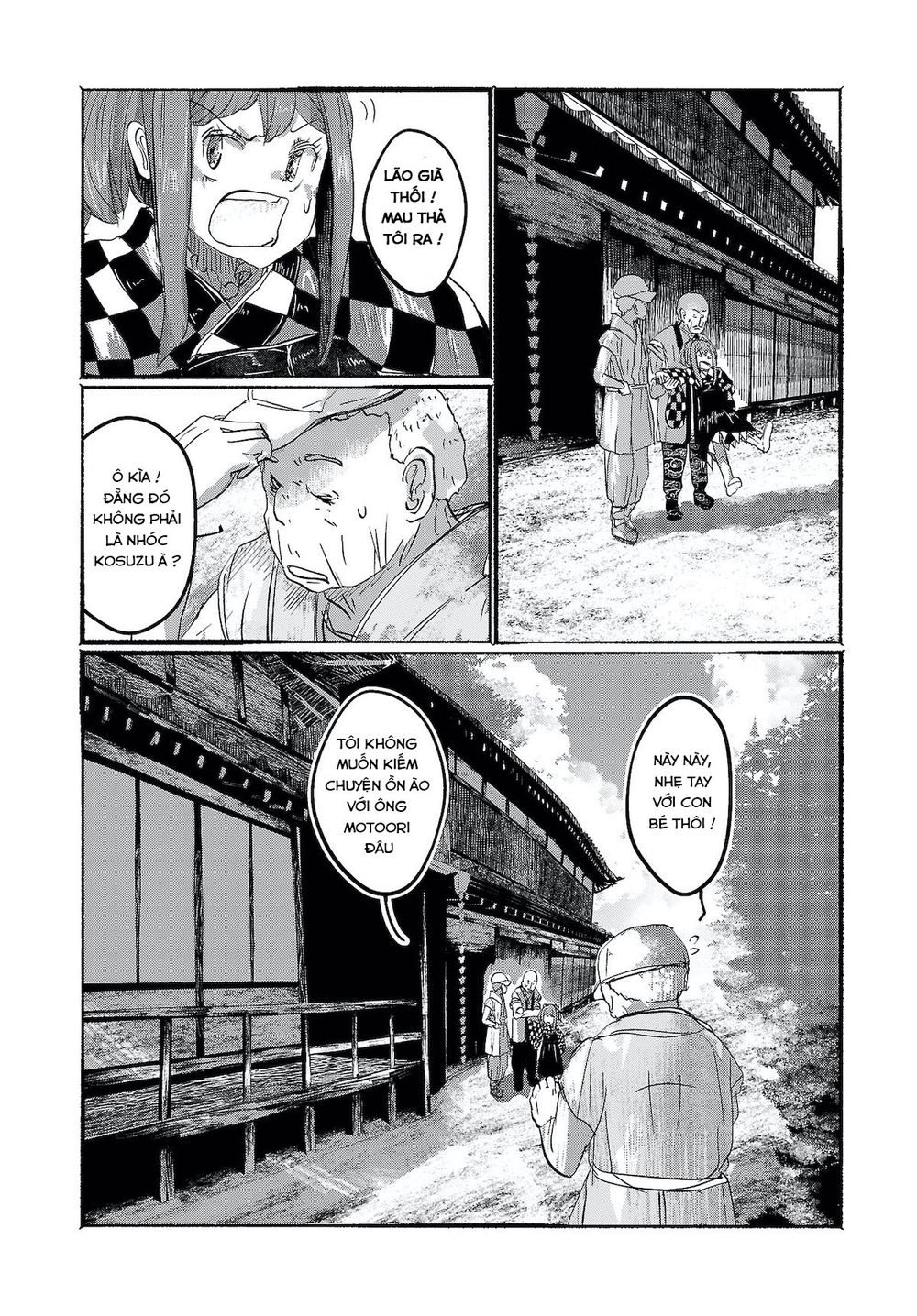 Touhou - Ningentachi No Gensoukyo Chapter 6 - Trang 3