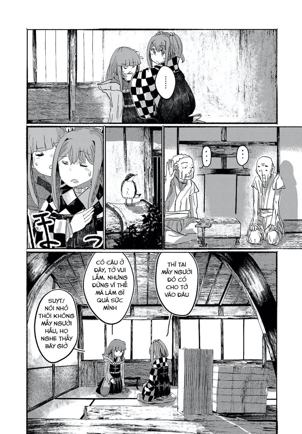 Touhou - Ningentachi No Gensoukyo Chapter 6 - Trang 3