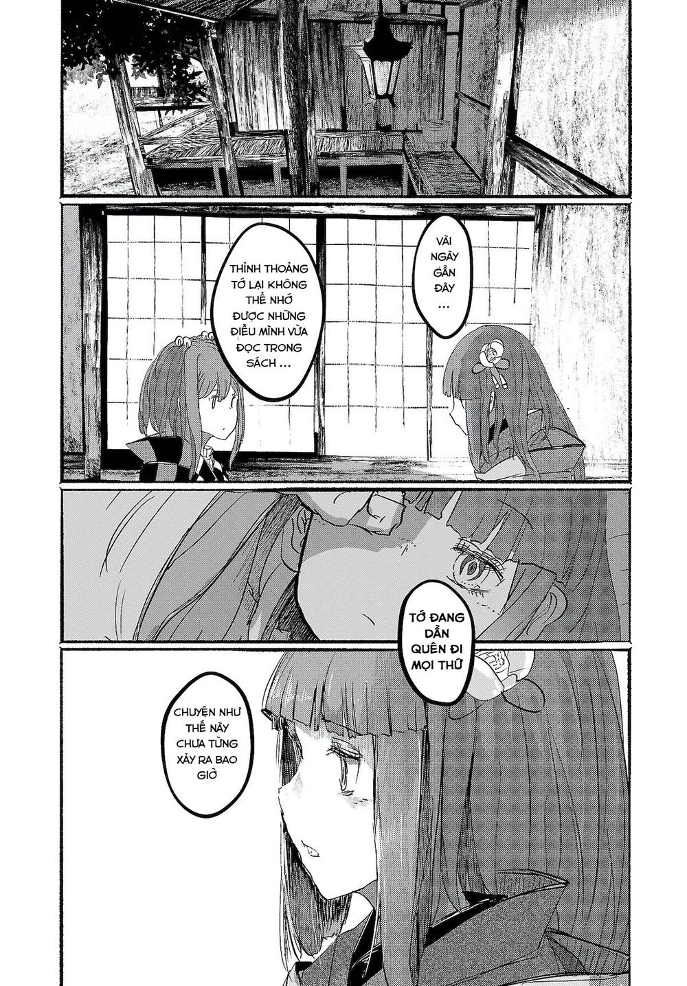 Touhou - Ningentachi No Gensoukyo Chapter 6 - Trang 3