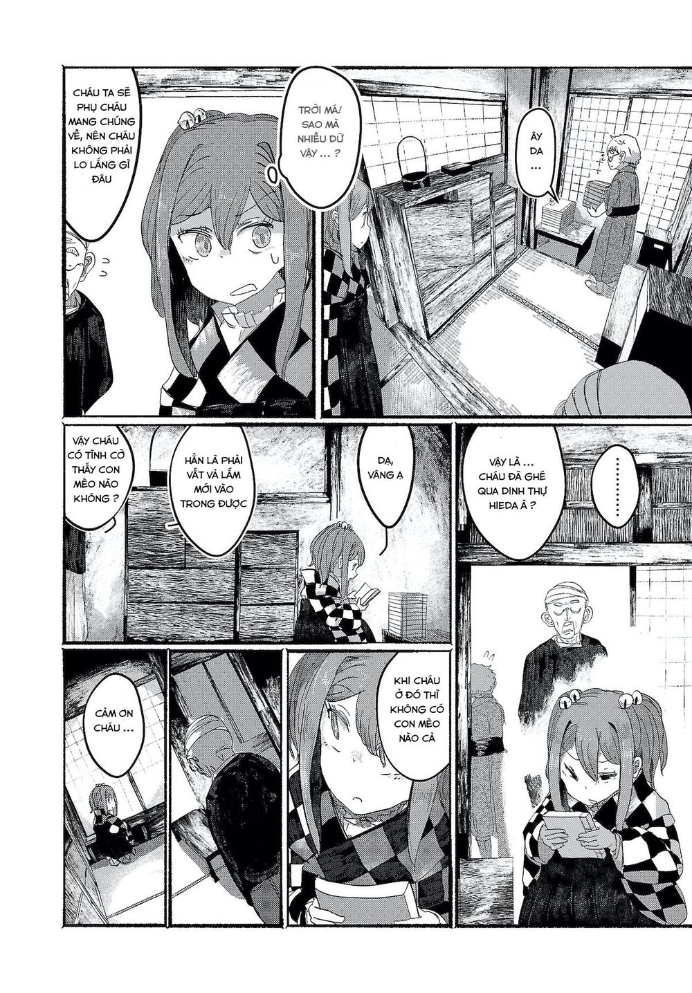 Touhou - Ningentachi No Gensoukyo Chapter 7 - Trang 3