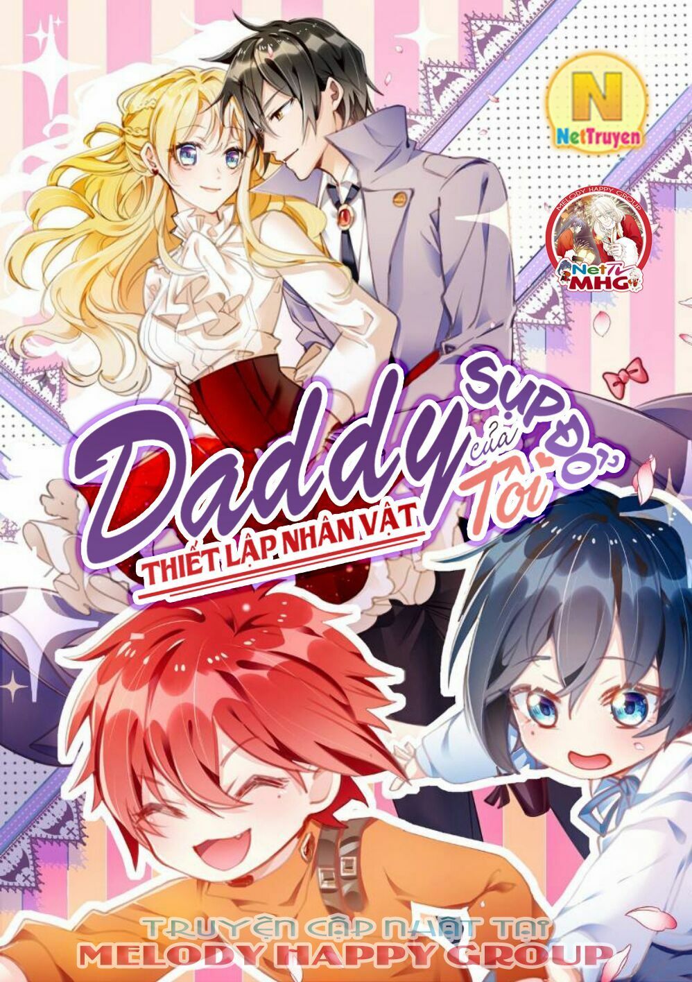 Thiết Lập Nhân Vật Daddy Của Tôi Bị Sụp Đổ Chapter 0 - Next Chapter 1