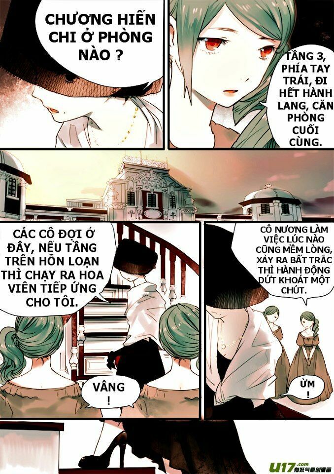 Nam Yên Trai Bút Lục Chapter 3 - Trang 3