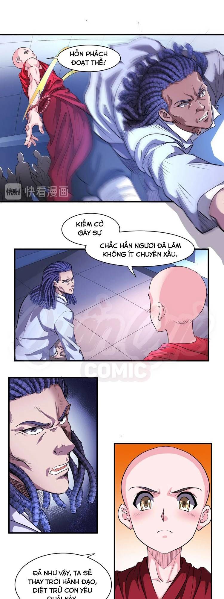 Diêm Vương Thay Thế Chapter 38 - Next 