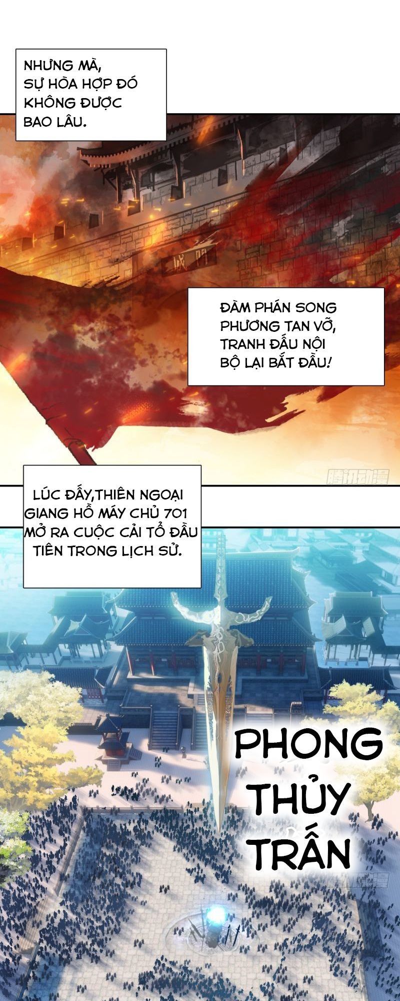 Thiên Ngoại Giang Hồ Chapter 1 - Next Chapter 2