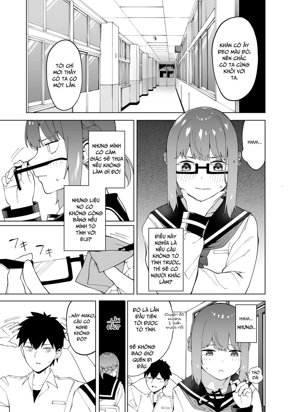 Mondaiji Ni Katenai Onna No Ko No Hanashi Chapter 2 - Trang 3