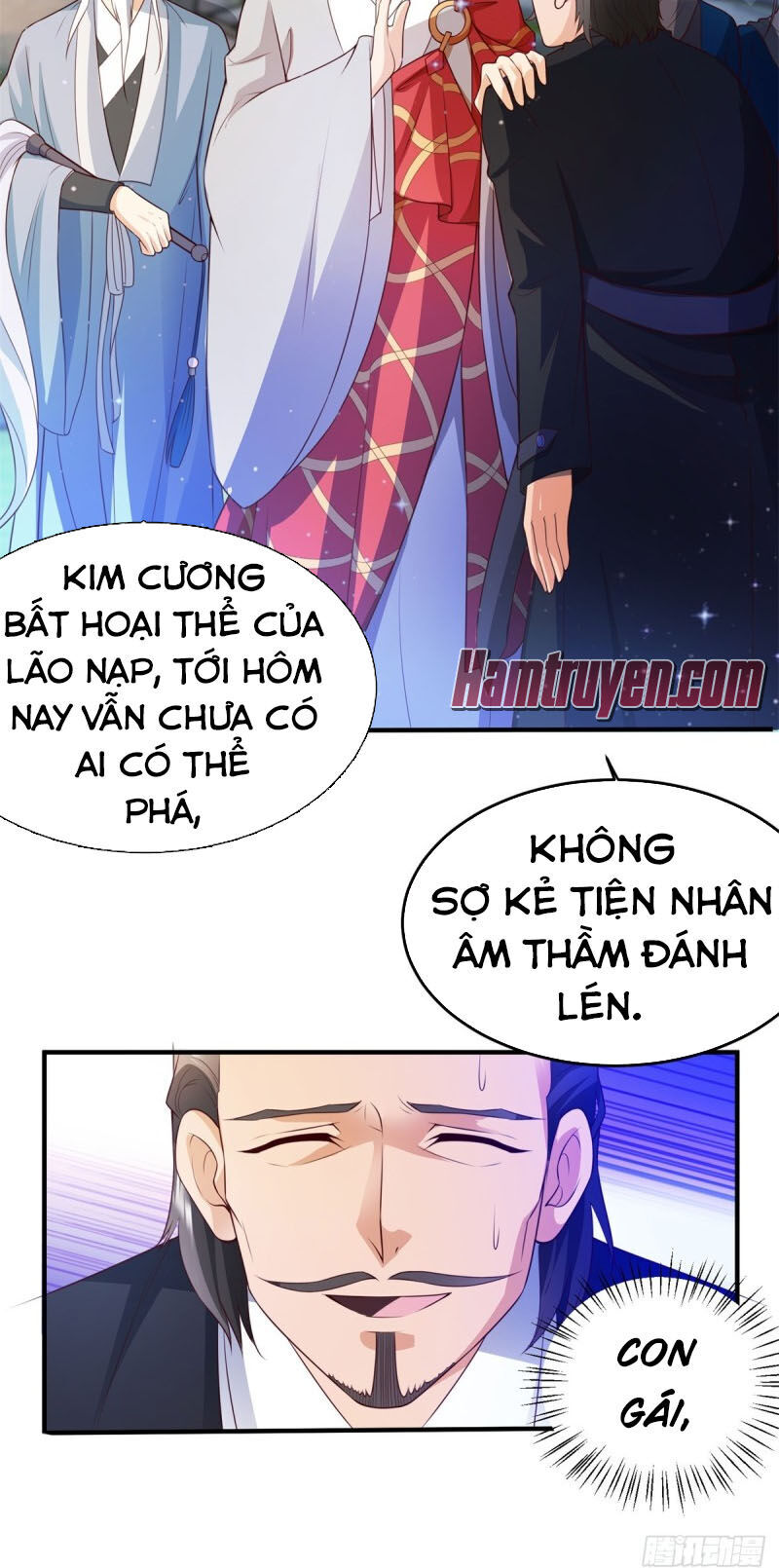 Chí Tôn Toàn Năng Chapter 1 - Trang 2