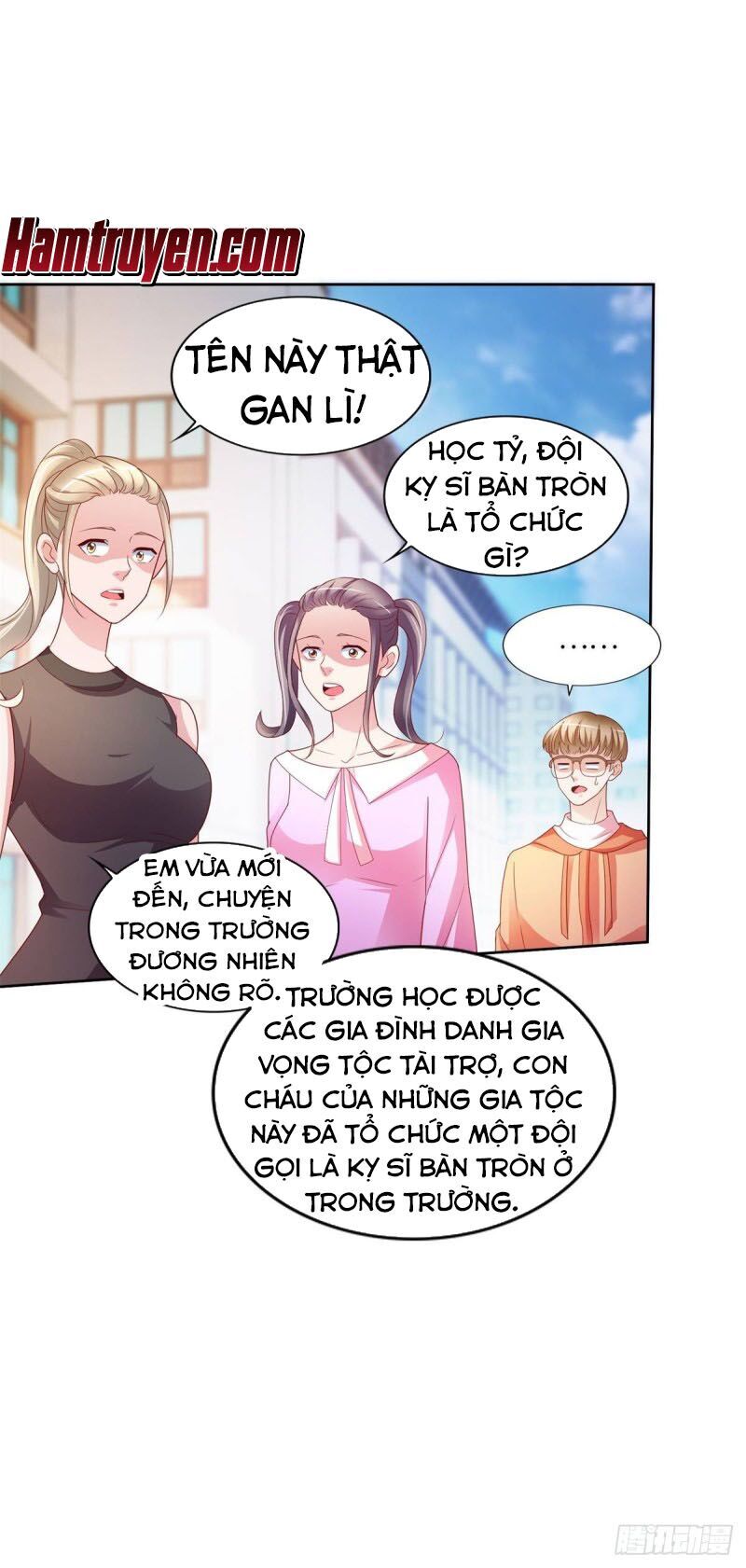 Chí Tôn Toàn Năng Chapter 18 - Trang 3