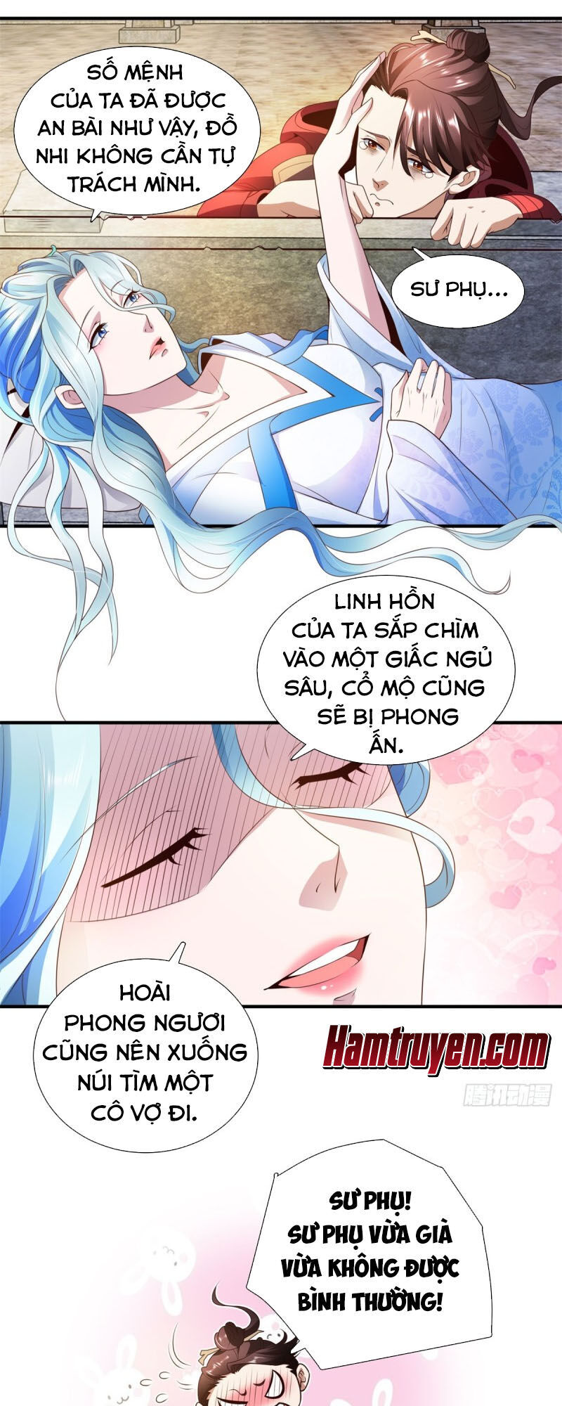 Chí Tôn Toàn Năng Chapter 2 - Trang 3