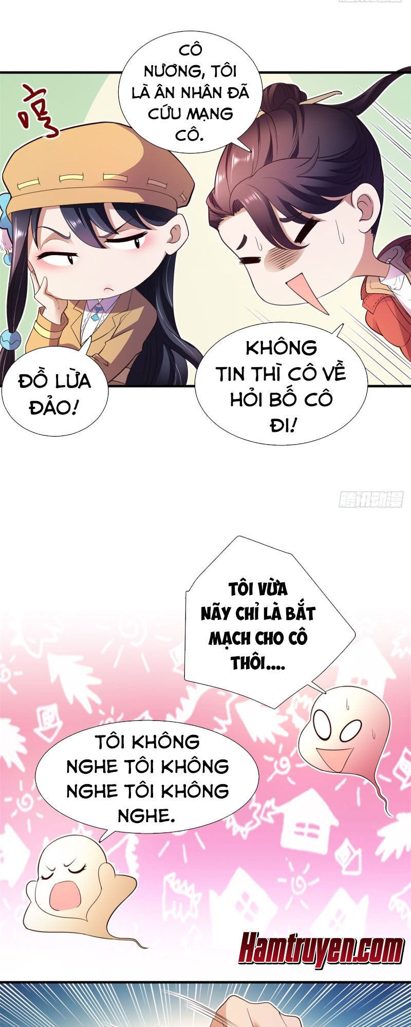 Chí Tôn Toàn Năng Chapter 2 - Trang 3