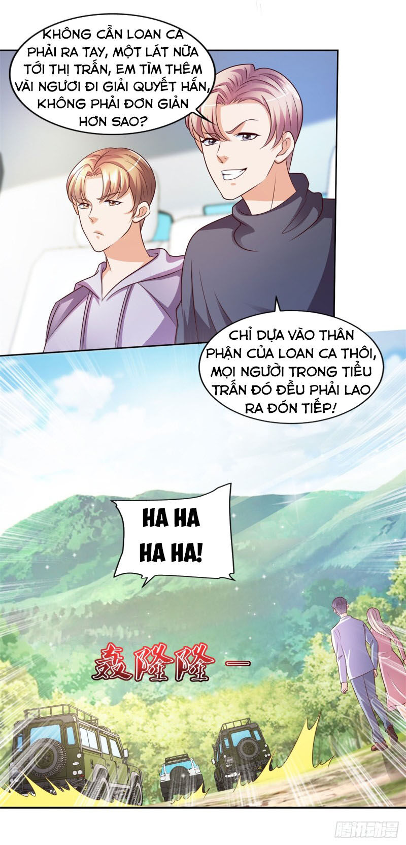 Chí Tôn Toàn Năng Chapter 21 - Trang 3