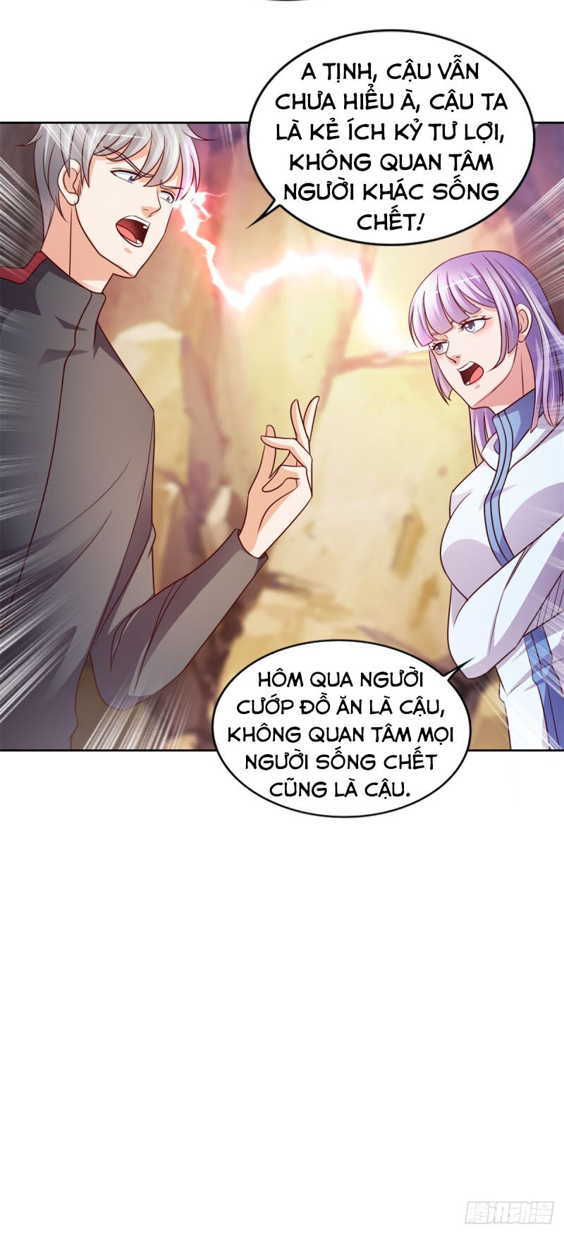 Chí Tôn Toàn Năng Chapter 28 - Trang 3