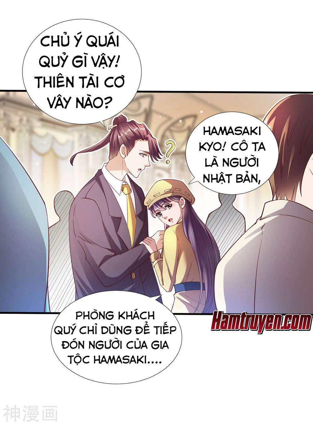 Chí Tôn Toàn Năng Chapter 9 - Trang 3